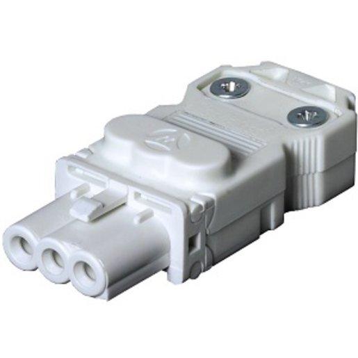 Buchsenteil mit Zugentlastung