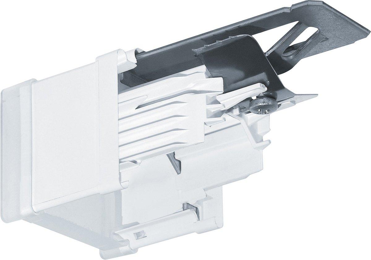 TECTON Endkappe für Tragschiene abgelängt weiß T-EF