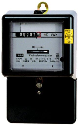 Wechselstromzähler regeneriert 230V 50 Hz