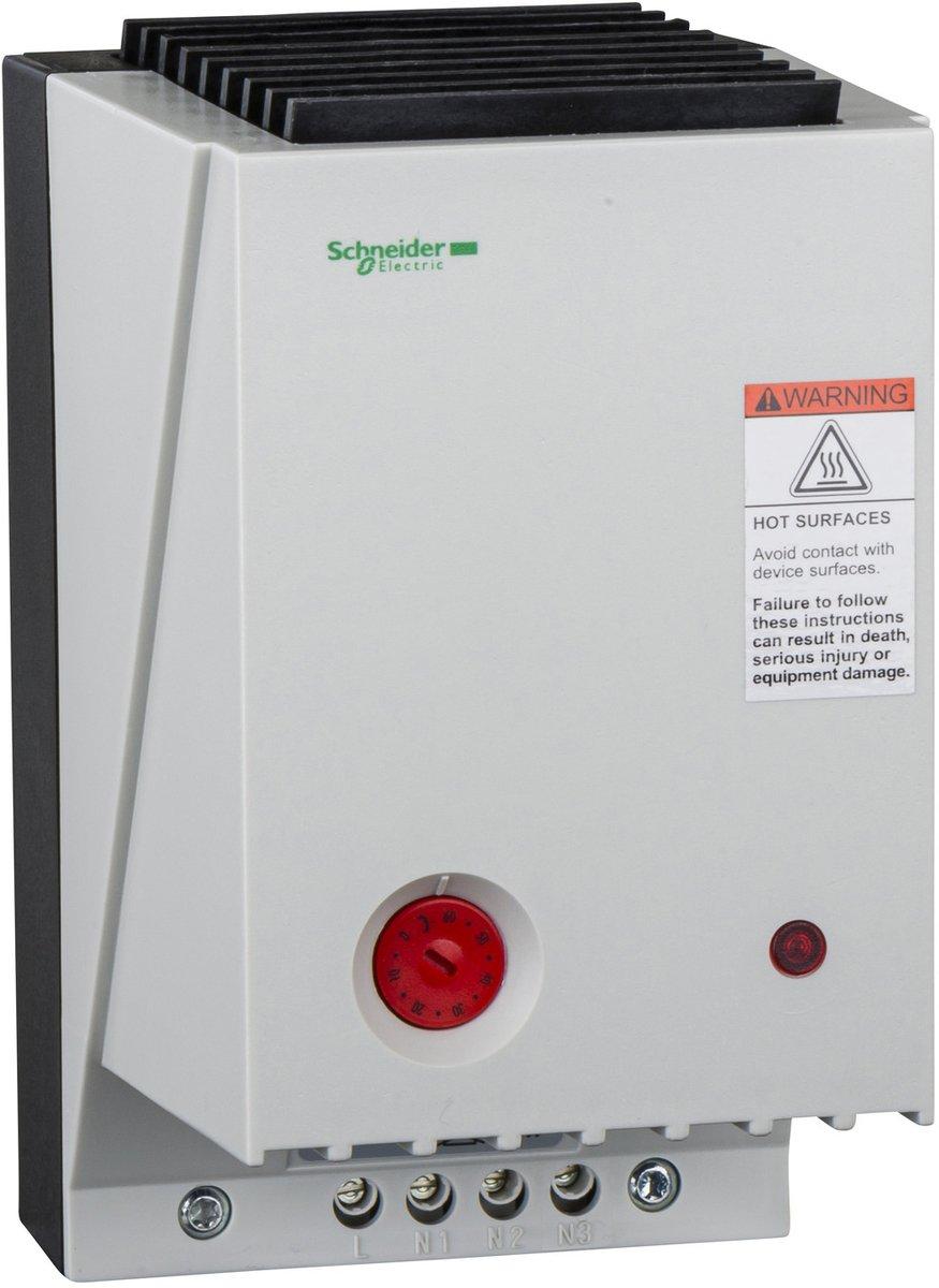 Heizgerät mit Ventil isoliert 400/550W 230VAC NSYCRP1W230VTVC