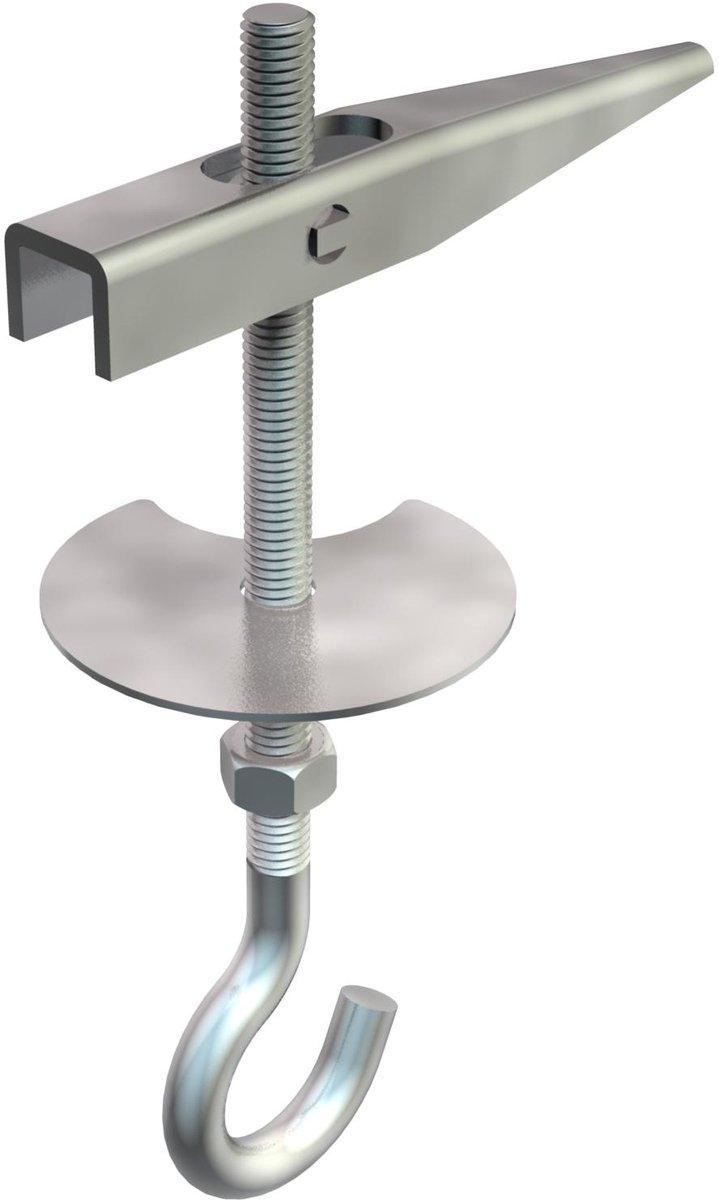 Kippdübel mit Deckenhaken M5x65mm St G