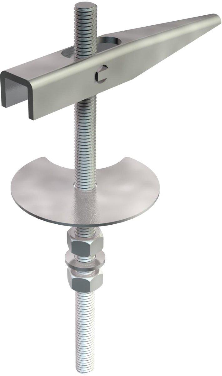 Kippdübel mit Gewindeschaft M4x100mm St G