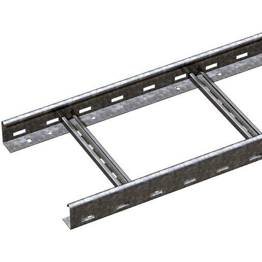 Kabelleiter gelocht mit VS Sprosse 60x200x3000 St FS