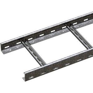 Kabelleiter gelocht mit VS Sprosse 60x200x3000 St FS