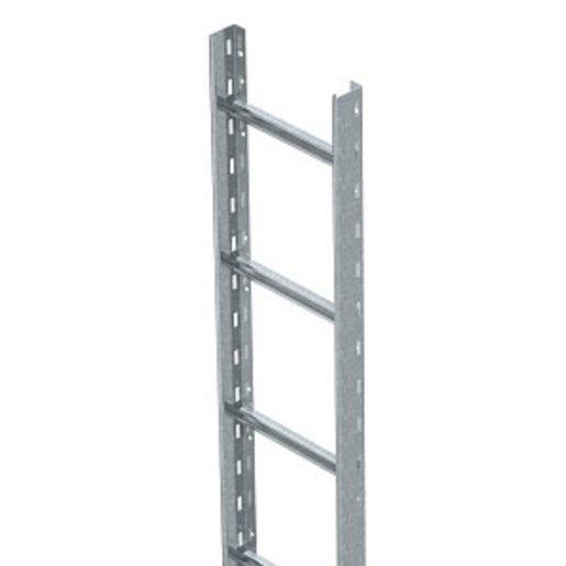 Kabelleiter gelocht mit VS Sprosse 60x400x3000 St FS