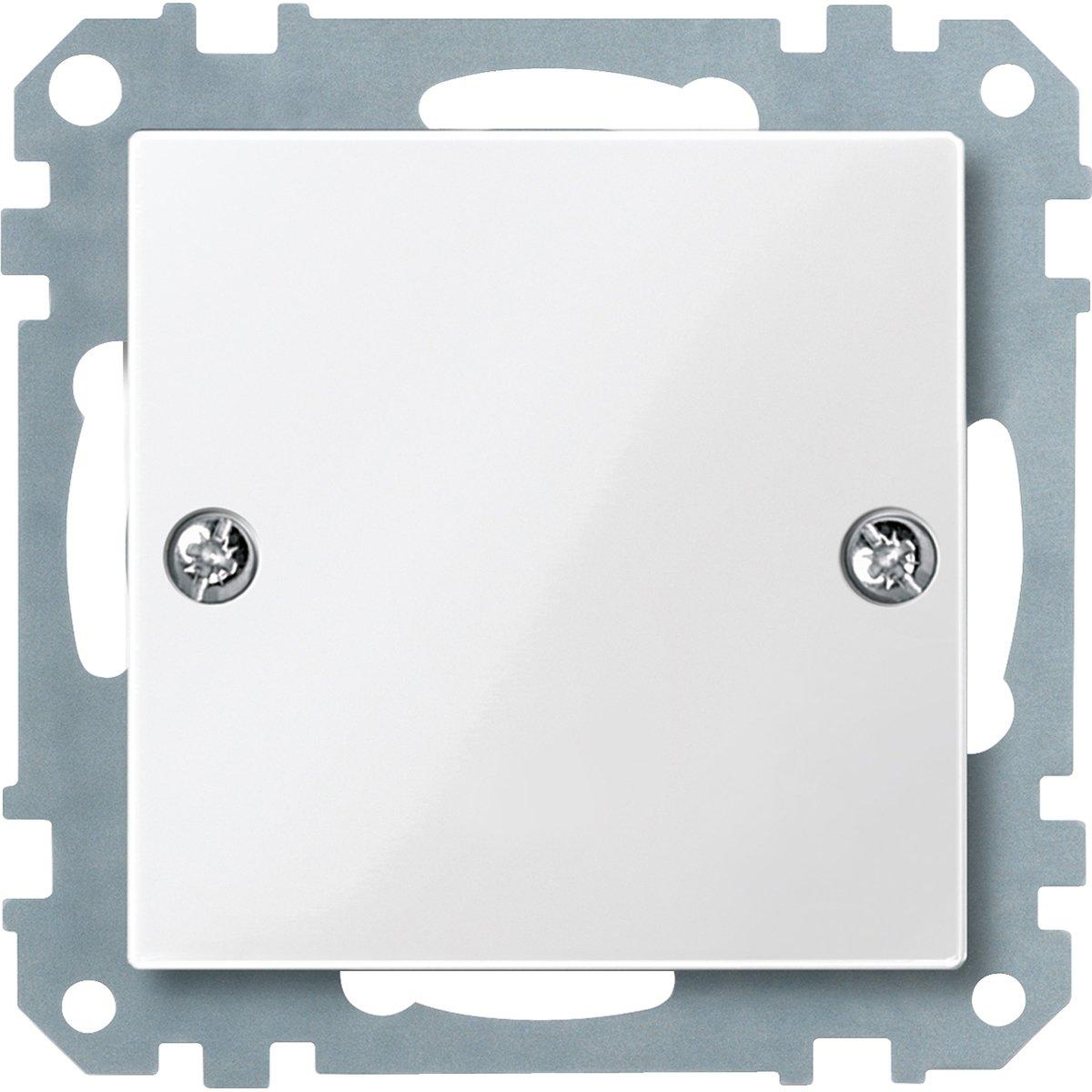 Blindabdeckung für Sonderanfertigung Kommunikation/EDV weiß