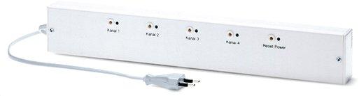 Funkempfänger 4 Kanal 868 MHz AC 230V 4 We potentialfrei 8 A
