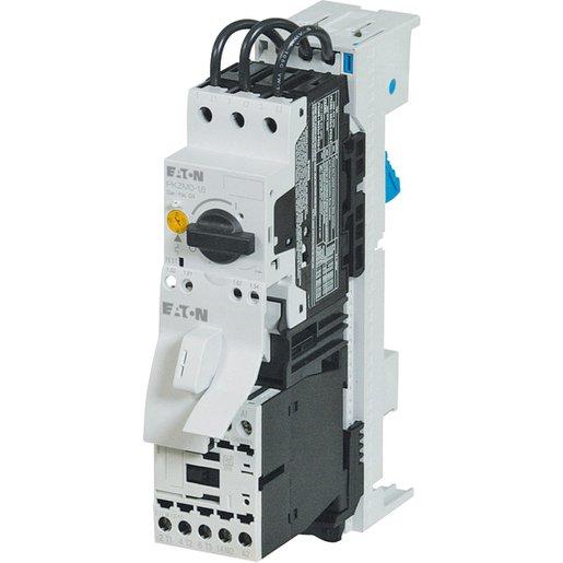 Direktstarter auf Sammelschienenadapter 3-polig 24 VDC / 75 kW