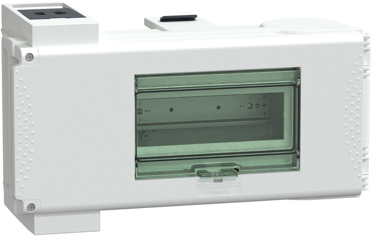 KS Abgangskasten,63A leer 3L+N+PE 8 Teilungeinheiten