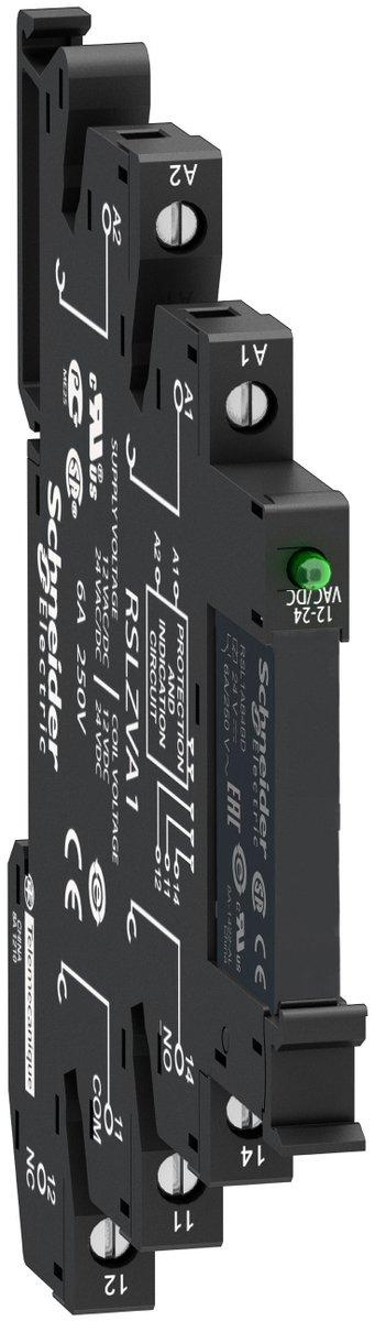 Relais 1 WK 24 VAC/VDC SCHR RSL1PVBU