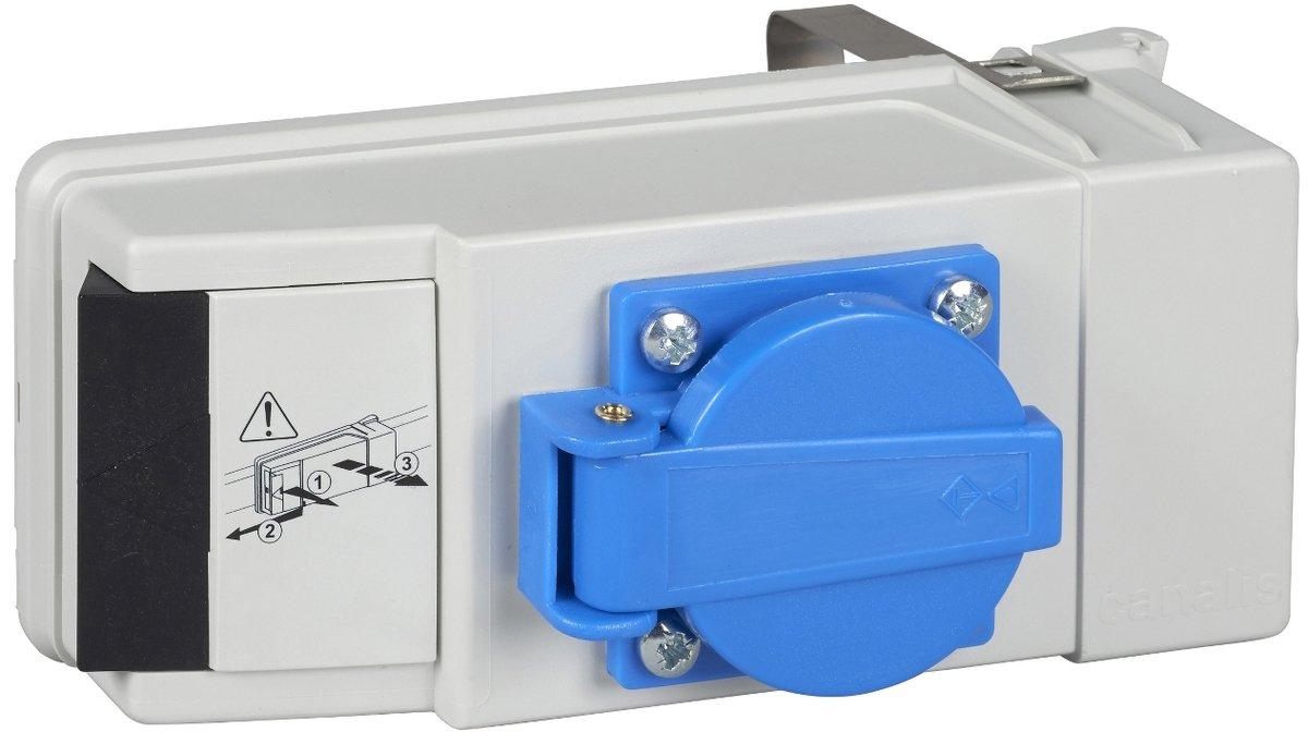 Abgangsadapter 16A 3L+N+PE KBC-16DCP2