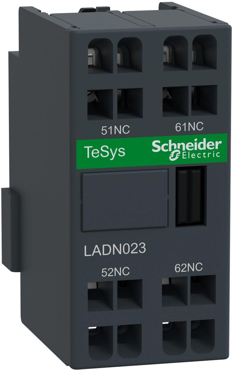 Hilfsschalterblock Frontseitig LAD-N023