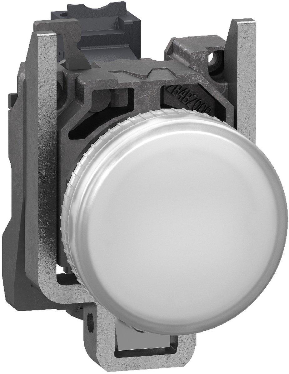 Leuchtmelder LED weiß komplett XB4BVB1