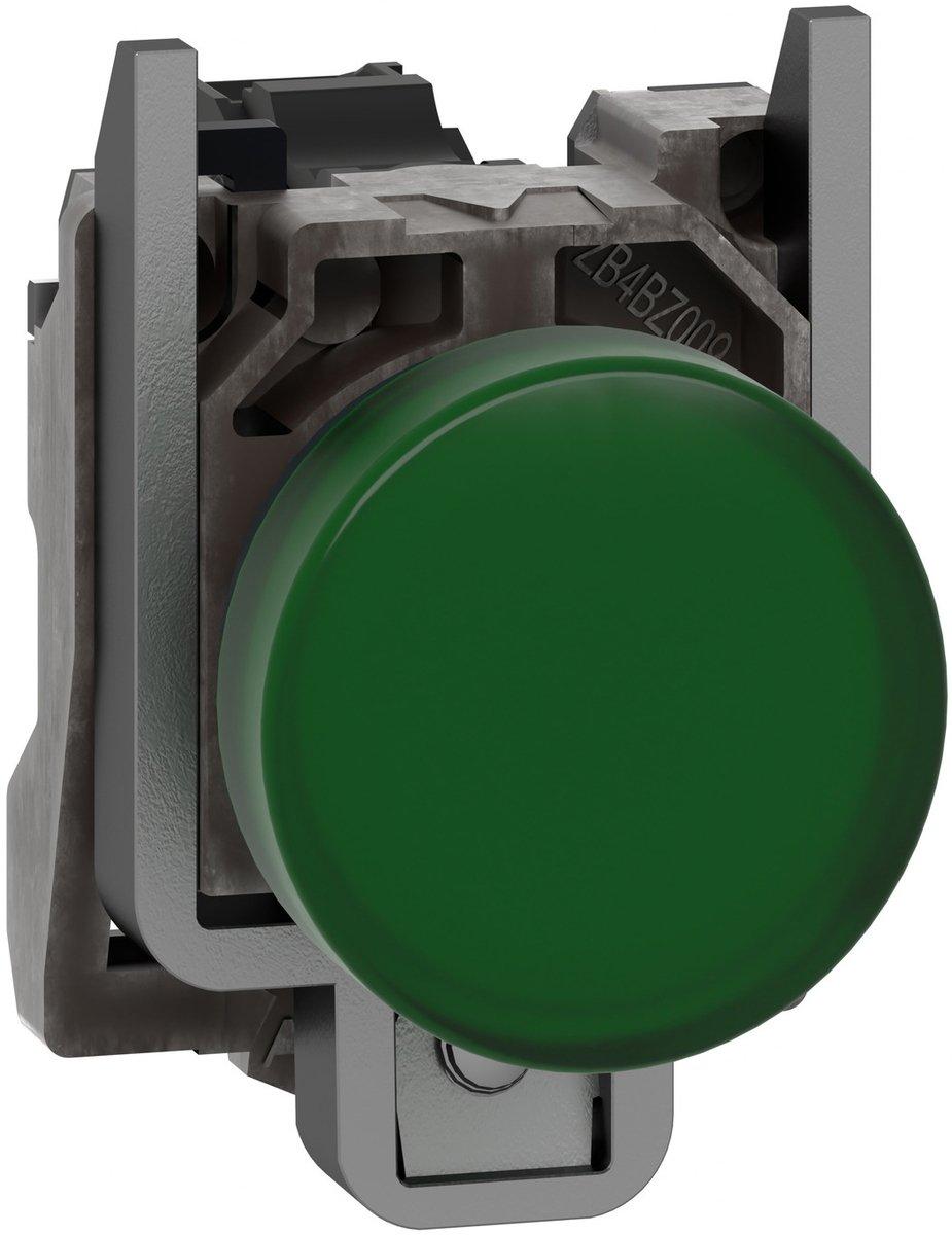 Leuchtmelder LED grün komplett XB4BVB3