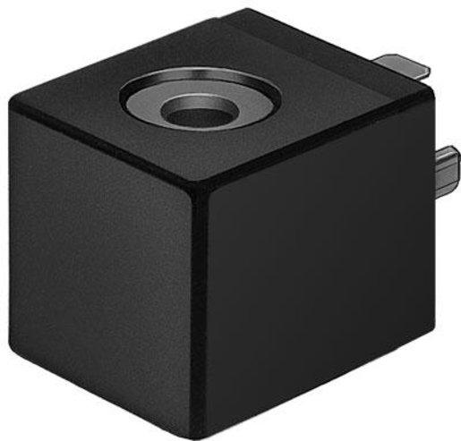 Magnetspule für Wechselspannung ohne Steckdose