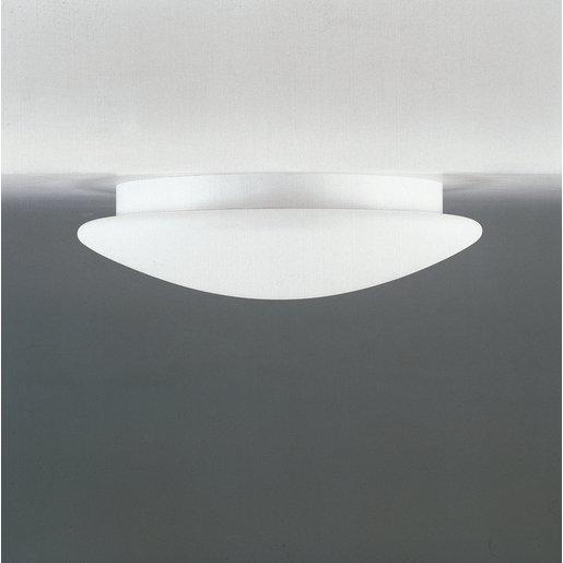 Decken- und Wandanbauleuchte 20073 Opalglasleuchte E27 75W IP44