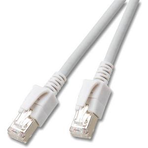 DC LED Patchkabel Kat.6a S/FTP 10m grau