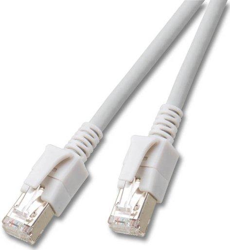 DC LED Patchkabel Kat.6a S/FTP 1,5m grau