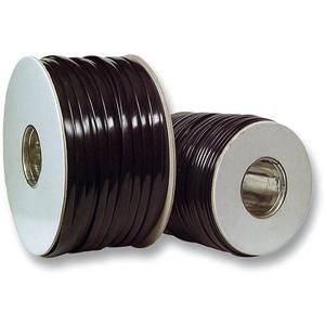 Modular-Flachbandkabel 4-adrig schwarz 100 m Bund