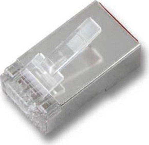 RJ Modular Stecker RJ45 geschirmt für Datenkabel FLEX 8polig