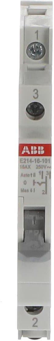 E214-16-101 Gruppenschalter 16A 1x I-0-II 250VAC