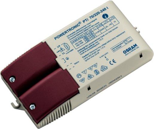 Vorschaltgerät elektronisch POWERTRONIC PTi 70W I mit Zugentlastung