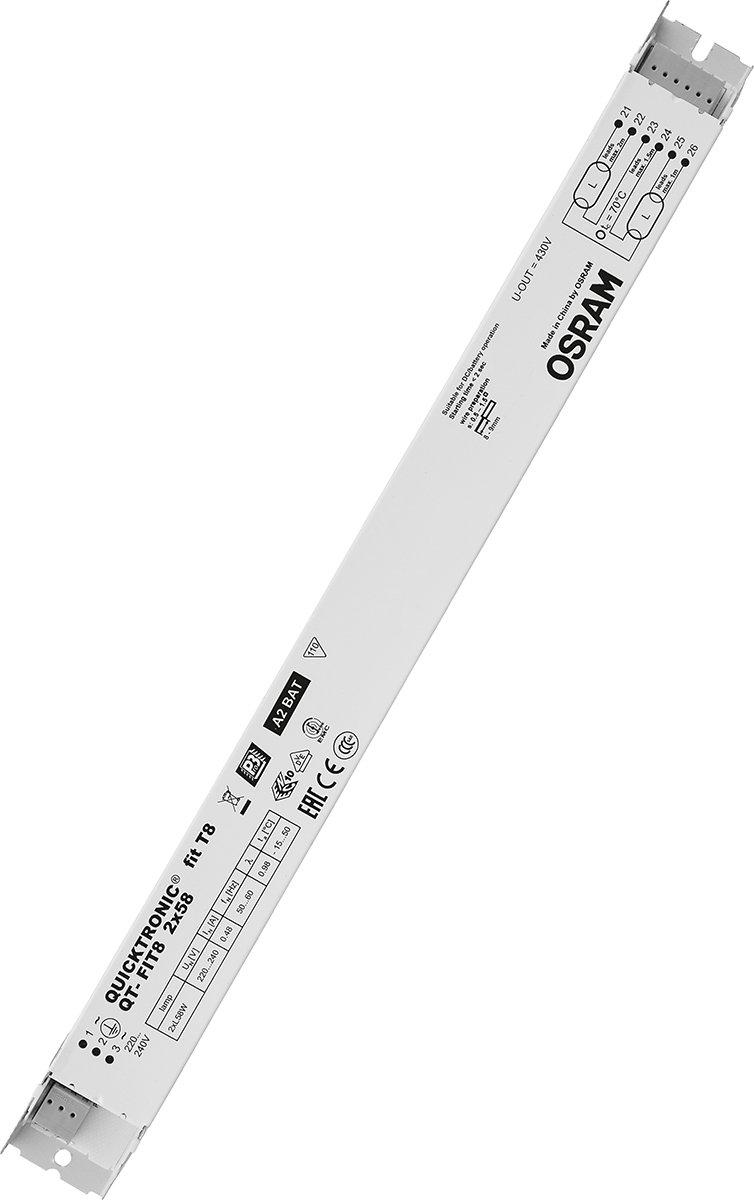 Vorschaltgerät elektronisch QUICKTRONIC QT-FIT8 2x58-70W