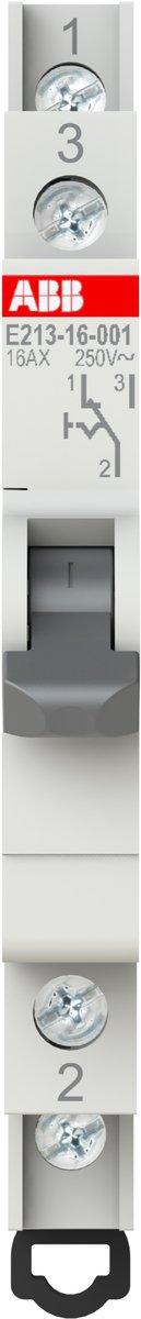 E213-16-001 Wechselschalter 16A 1W 250VAC