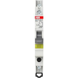 E211X-25-10 Ausschalter mit gelber LED 230V 25A 1S 250VAC