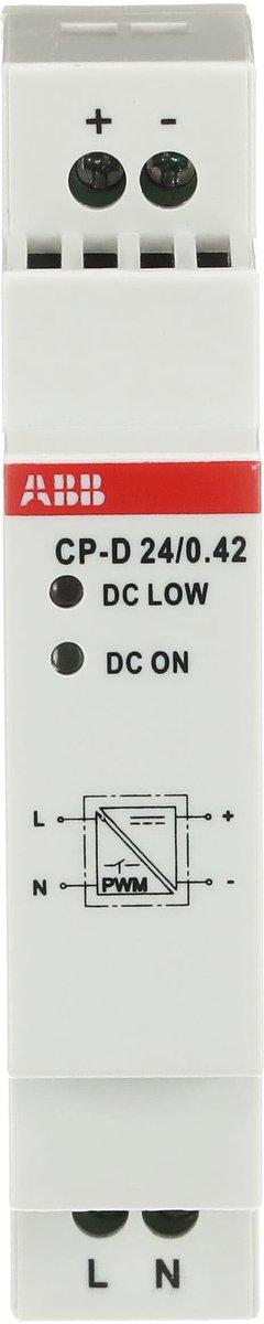 Netzteil In: 100-240VAC Out: 24VDC/0.42A