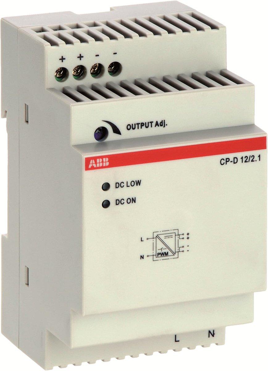 Netzteil In: 100-240VAC Out: 12VDC/2.1A
