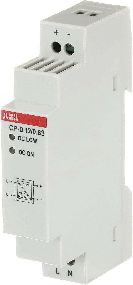 Netzteil In: 100-240VAC Out: 12VDC/0.83A