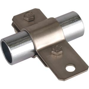 Erdungsrohrschelle NIRO 17,2 mm (3/8') Rd. 7-10 mm
