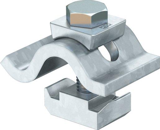 Spannklaue leicht mit Gleitmutter M10x50 St FT
