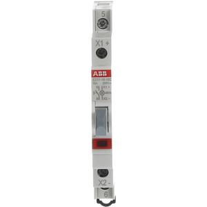 E217-16-10C48 Leuchttaster Rot 16A 1S 250VAC mit LEDC