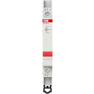 E219-C48 Leuchtmelder Rot mit LED 12-48VAC/DC