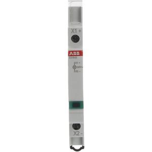 E219-D220DC Leuchtmelder Grün mit LED 60-220VDC