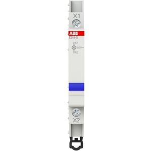 E219-G Leuchtmelder Blau mit LED 115-250VAC
