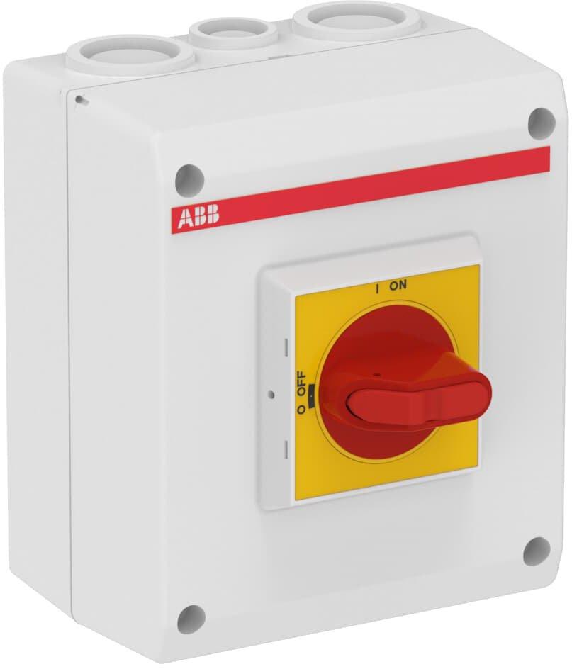 Lasttrennschalter OTP25BA6M IP65