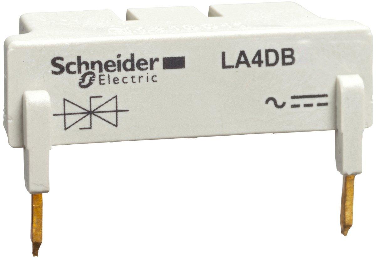 Beschaltungsmodul Spezialdiode 24V DC für LC1D40-80