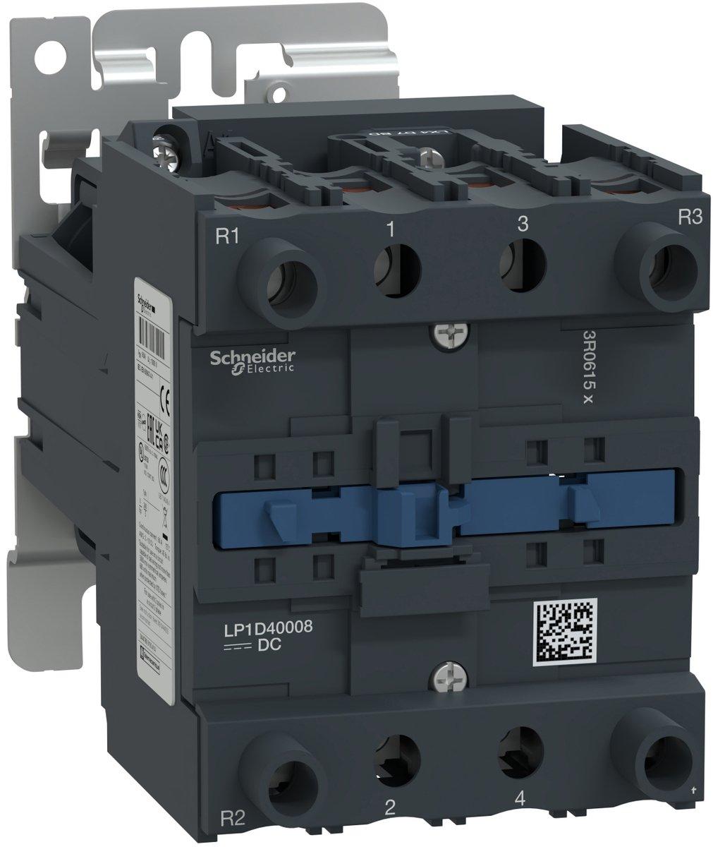 Leistungsschütz AC-schaltend 4P 60A-AC1 2S2O 24V DC LP1-D40008BD