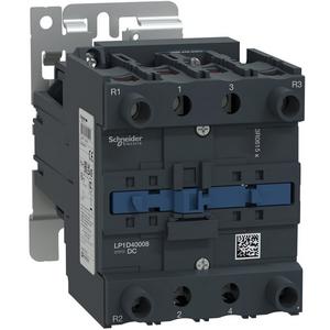 Leistungsschütz AC-schaltend 4P 60A-AC1 2S2O 24V DC LP1-D40008BD