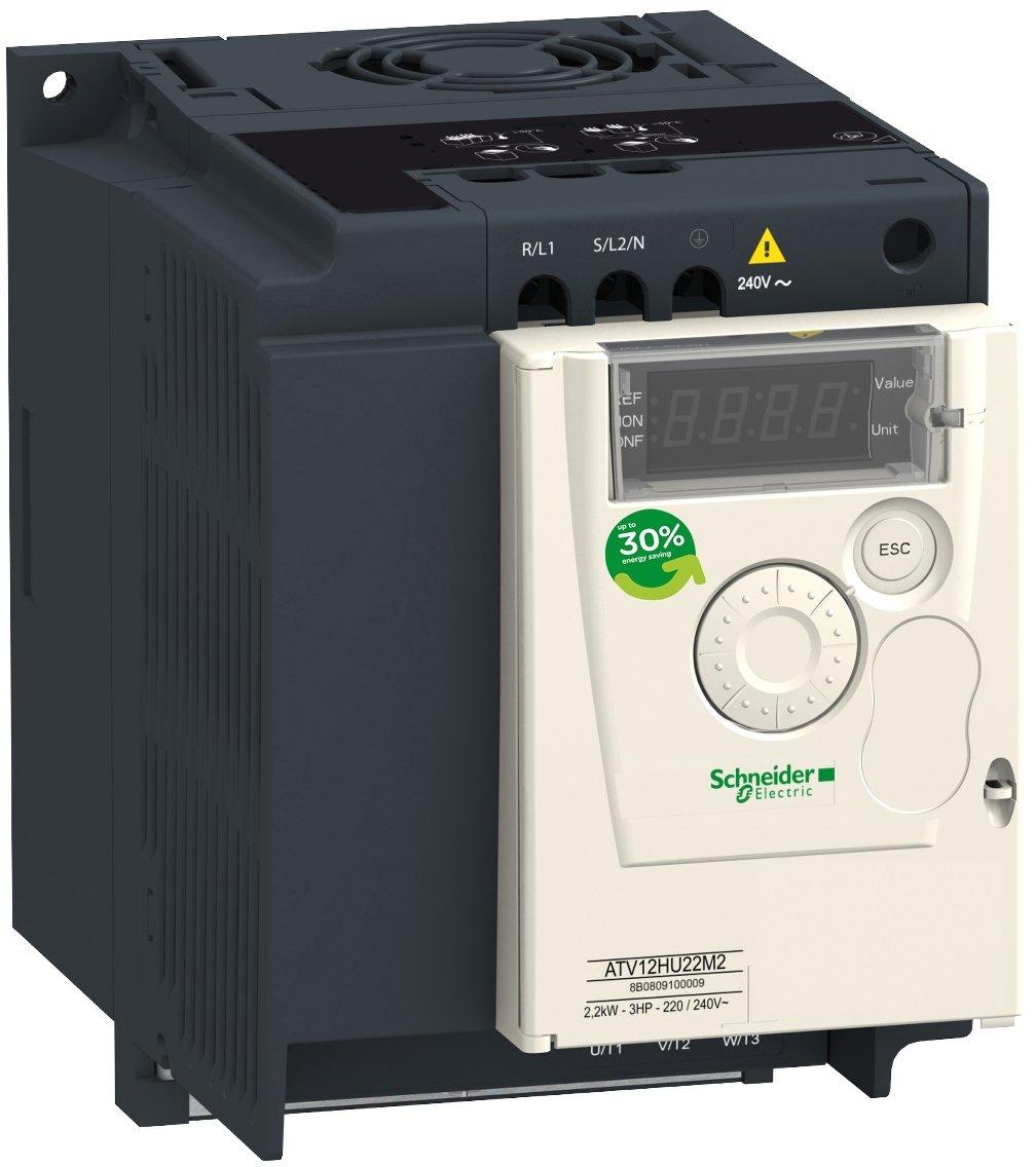 Frequenzumrichter Altivar12 IP20 1,5KW 1X240V C1 ATV12HU15M2