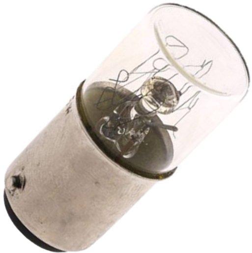 Röhrenlampe BA15d 260V 15W