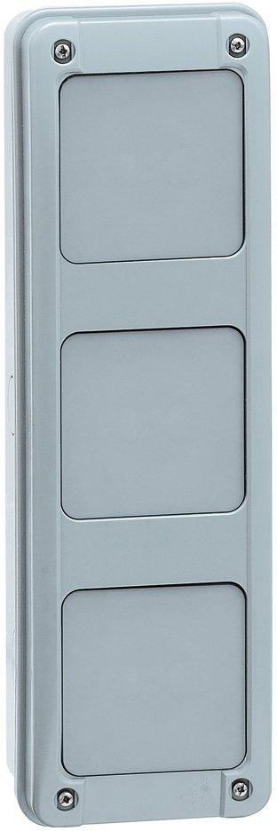 Anbaumodul Multibox für 2-reihig Plexo Feuchtraumverteiler