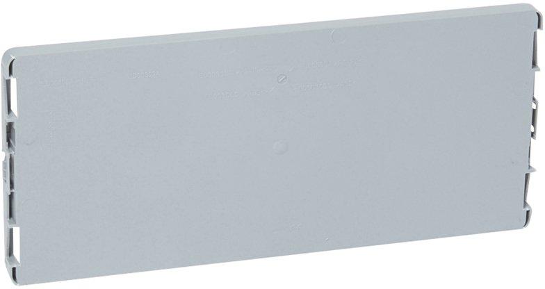Abdeckplatte für Plexo3 Verteiler mit 12 Module/Reihe