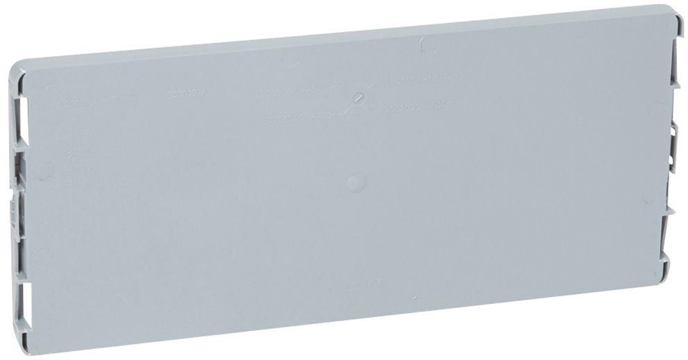 Abdeckplatte für Plexo3 Verteiler mit 18 Module/Reihe