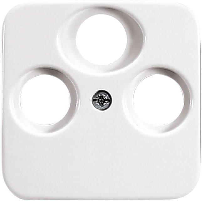 Abdeckung Reflex SI für Antennensteckdosen mit 3 Anschlüsse