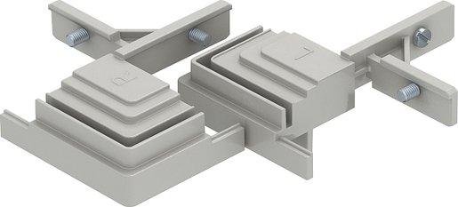 Formteilbausatz T und Kreuz für OKA-G und OKA-W Zn