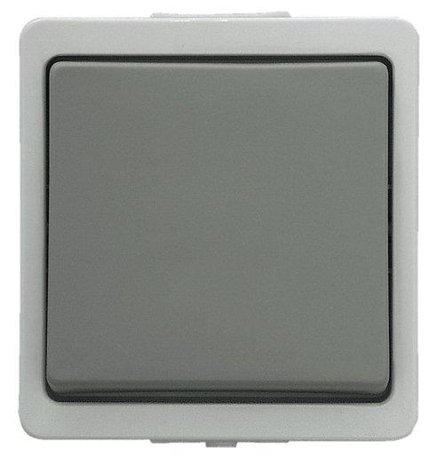 Kreuzschalter 10 A, 250 V~ mit schraubenlosem Steckanschluss